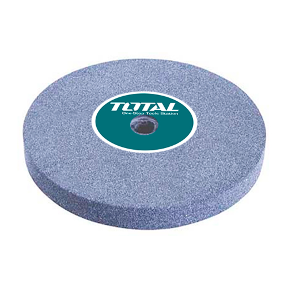 Диск за шмиргел TOTAL, сив P60, Ø 150 x 12.7 x 20 mm