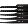 Нож за пневматичен прободен трион YATO, 24T, 5 броя
