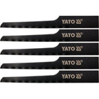Нож за пневматичен прободен трион YATO, 24T, 5 броя