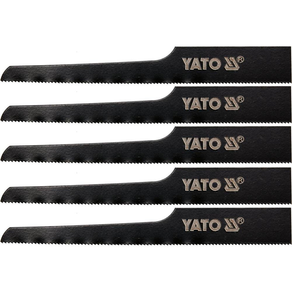 Нож за пневматичен прободен трион YATO, 24T, 5 броя