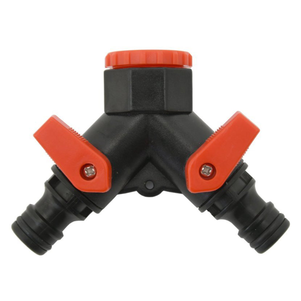 Разклонител за маркучи 1/2" с кран YATO, TYPE"Y"