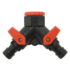 Разклонител за маркучи 1/2" с кран YATO, TYPE"Y"