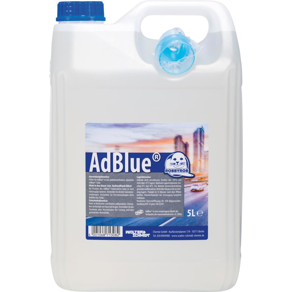 AdBlue - Дизелова емисионна течност ROBBYROB, 5 L