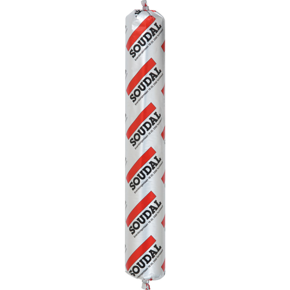 Полиуретанов уплътнител SOUDAL, Soudaflex 42 FX 600 ml, сив