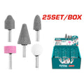 Комплект шлайфгрифери TOTAL, 5 броя TL TAKB0502