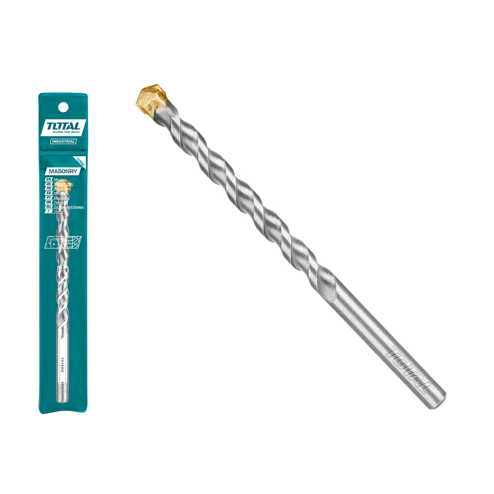 Свредло за бетон, цилиндрична опашка TOTAL Industrial, Ø 14 x 150 mm
