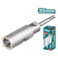 Боркорона с центрово свредло TOTAL, Ø 35 x 110 mm