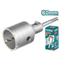 Боркорона с центрово свредло TOTAL, Ø 60 x 110 mm