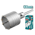 Боркорона с центрово свредло TOTAL, Ø 68 x 110 mm
