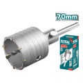 Боркорона с центрово свредло TOTAL, Ø 70 x 110 mm