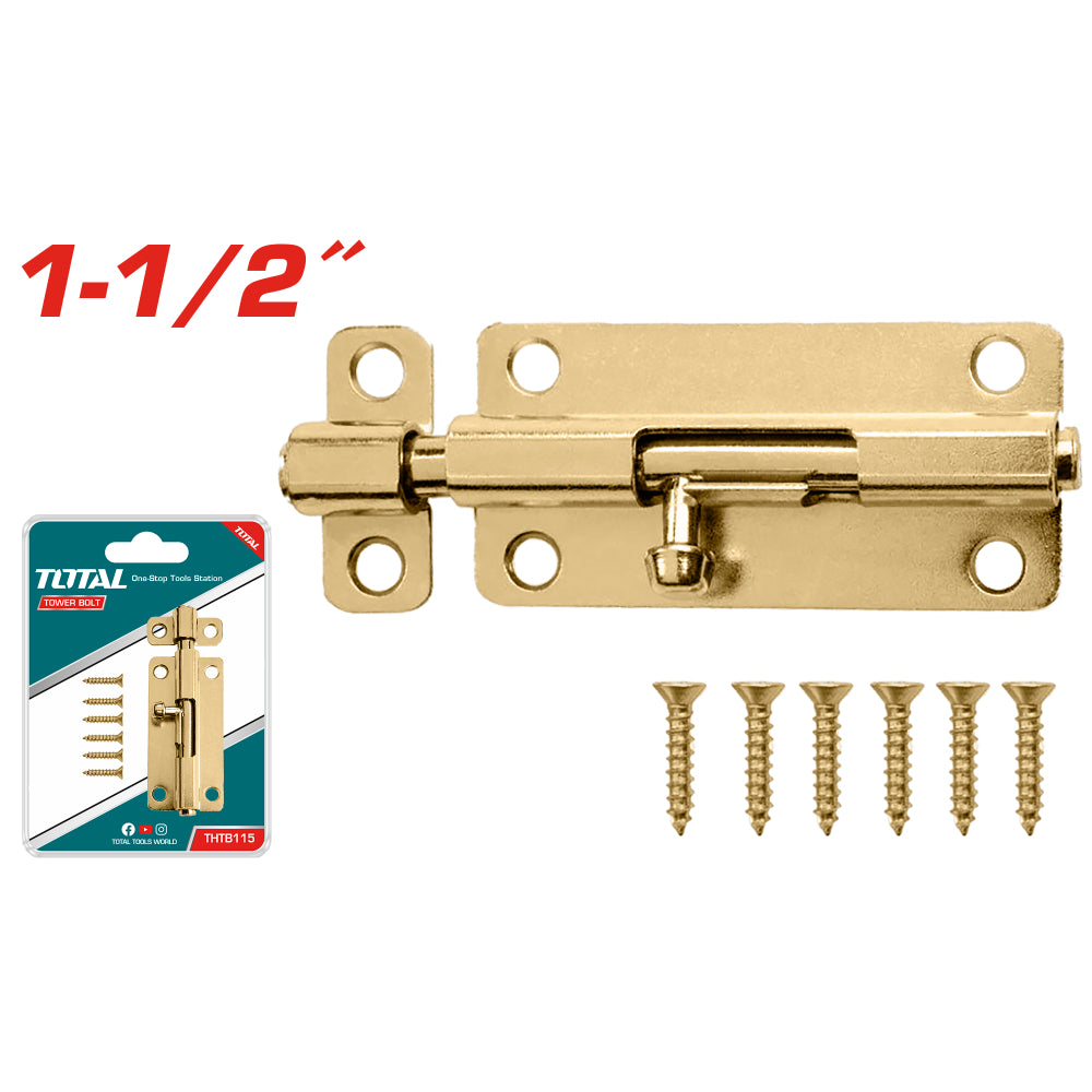 Резе за врата TOTAL, 1 1/2"