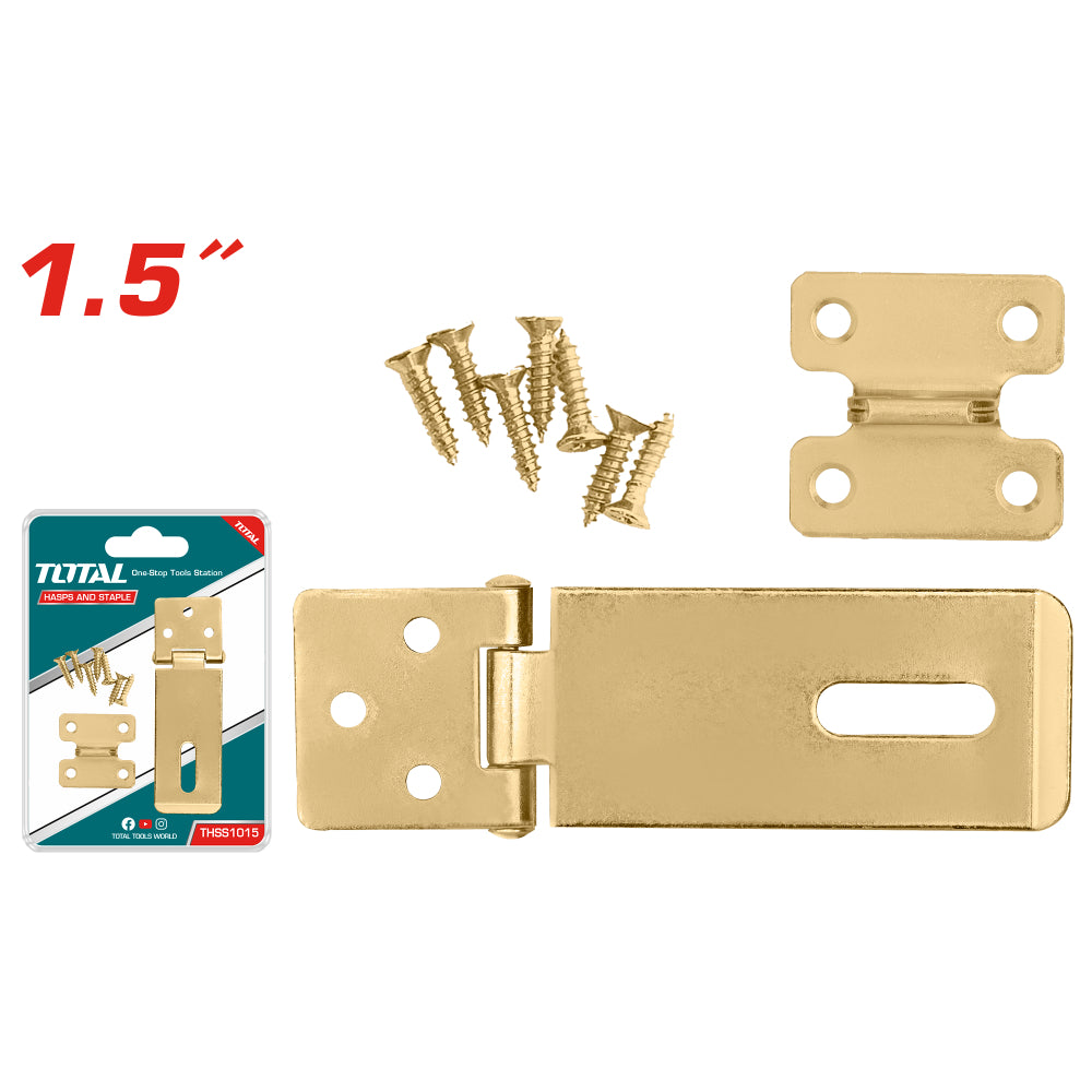 Резе за врата и прозорец с ухо, TOTAL, 1.5"