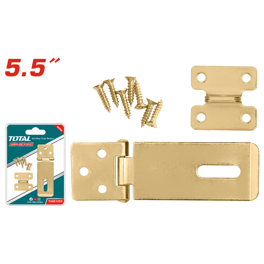 Резе за врата и прозорец с ухо, TOTAL, 5.5"