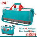 Чанта за инструменти TOTAL INDUSTRIAL, 25 кг, 60 см