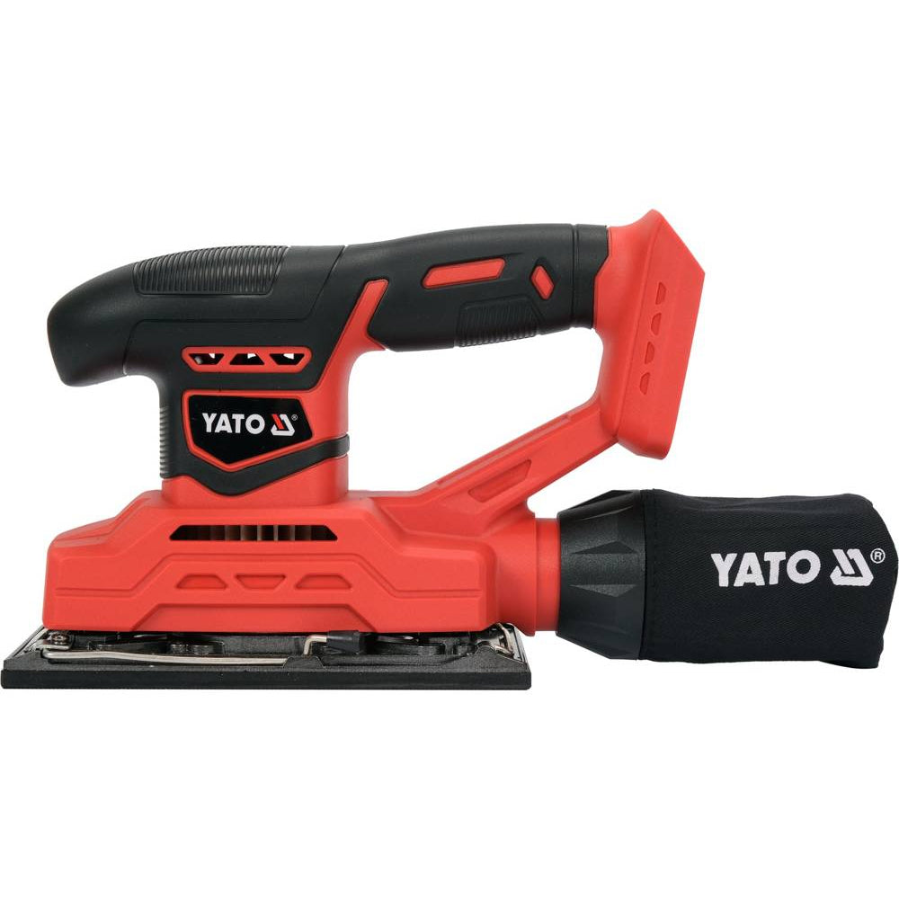 Акумулаторен виброшлайф YATO YT 82751, 18 V, без батерия