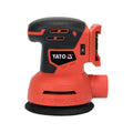 Акумулаторен ексцентършлайф YATO YT 82753, 18 V, Ø 125 мм, без батерия