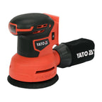 Акумулаторен ексцентършлайф YATO YT 82753, 18 V, Ø 125 мм, без батерия