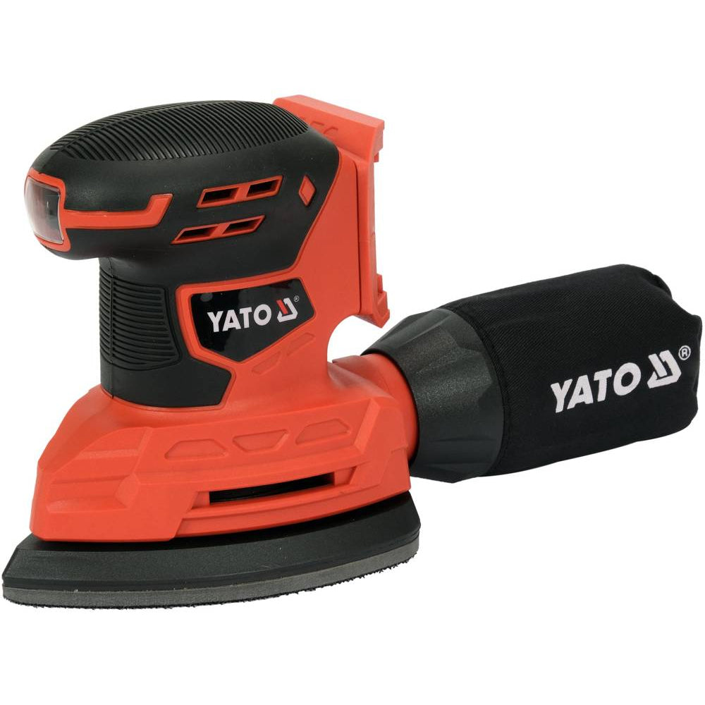 Акумулаторен виброшлайф YATO YT 82755, 18 V, без батерия