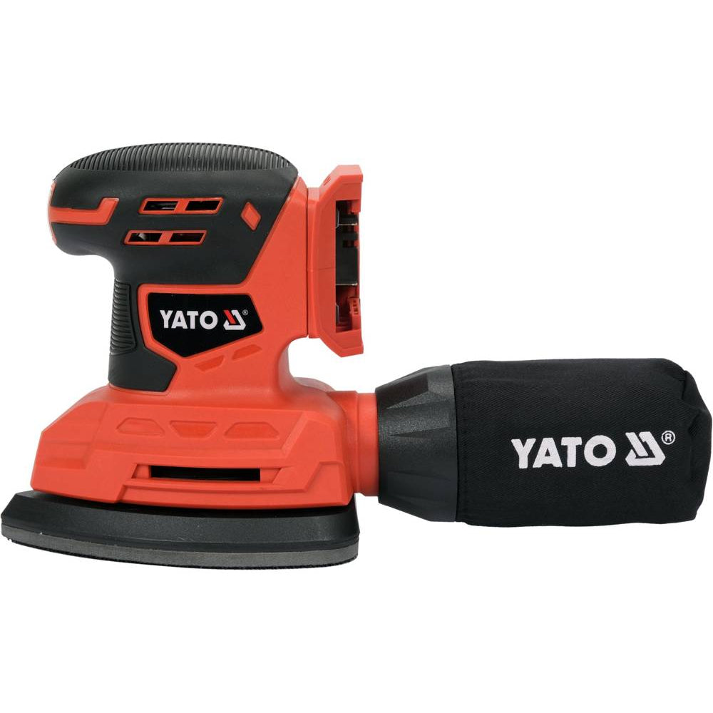Акумулаторен виброшлайф YATO YT 82755, 18 V, без батерия