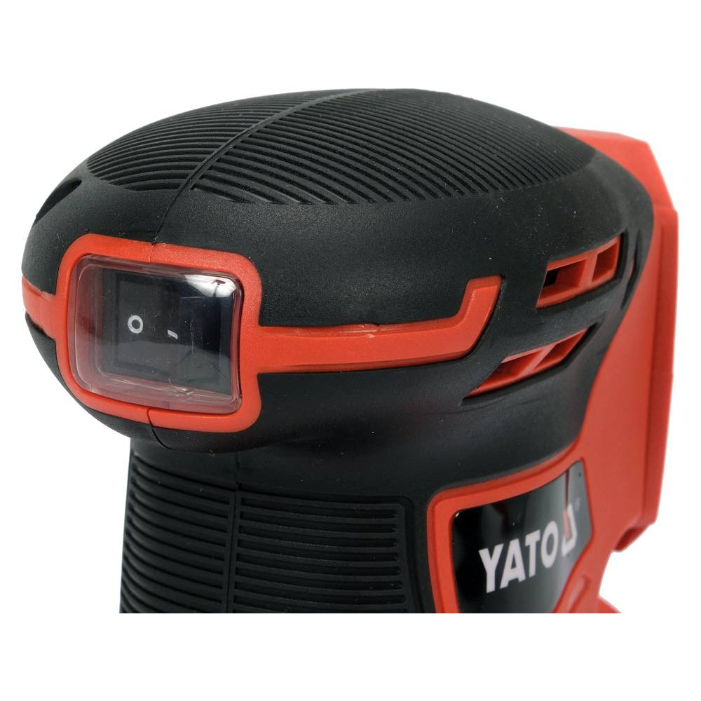 Акумулаторен виброшлайф YATO YT 82755, 18 V, без батерия