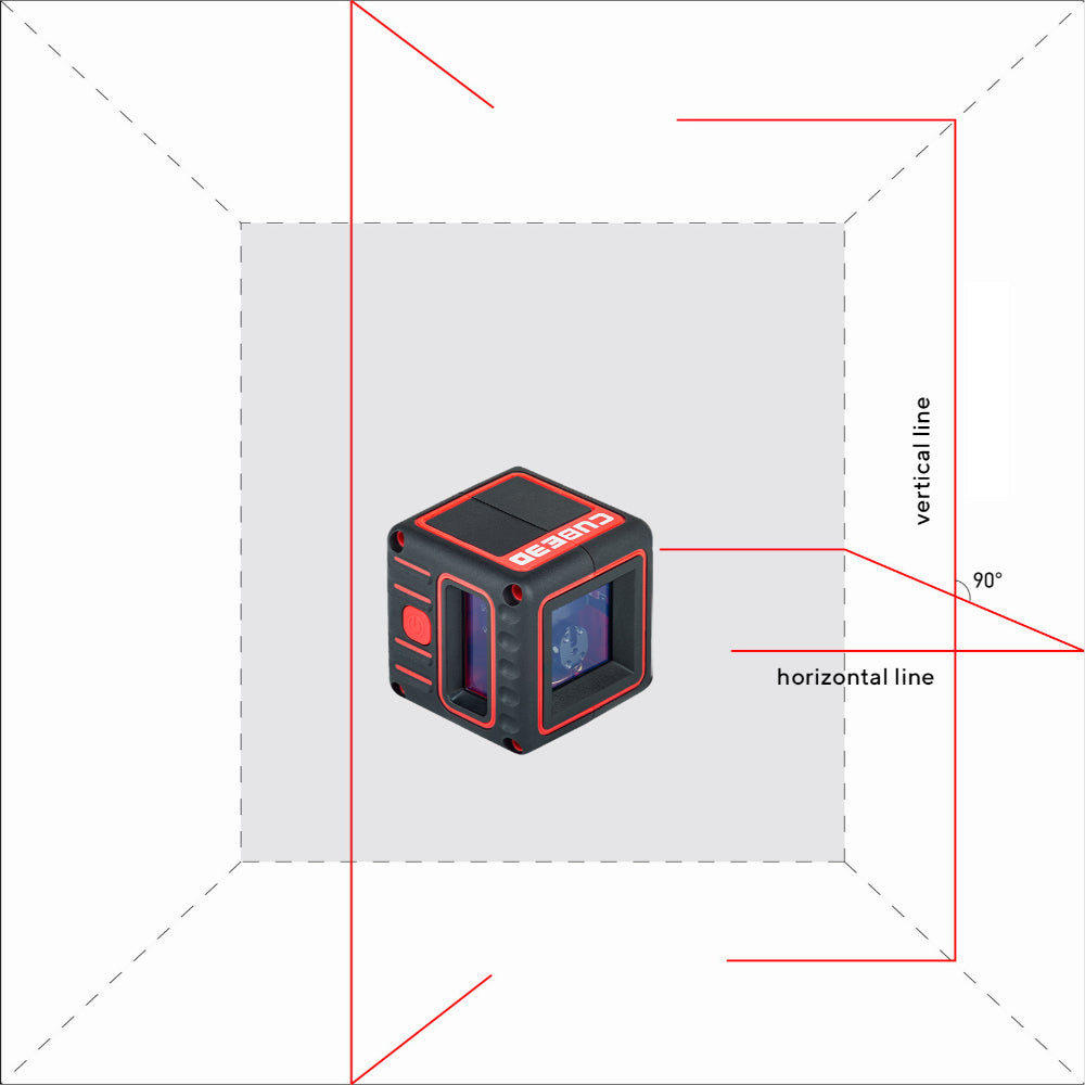 Лазерен нивелир ADA 3D Professional Edition, 20 м