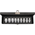 Комплект вложки YATO, 1/2", E10 - E24, 9 части