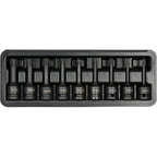 Комплект ударни вложки YATO, RIBE, 1/2", 9 части