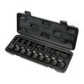 Комплект ударни вложки YATO, RIBE, 1/2", 9 части