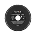 Диск за ъглошлайф, рашпила, YATO, #1, Ø 120 x 12 x 22.2 mm