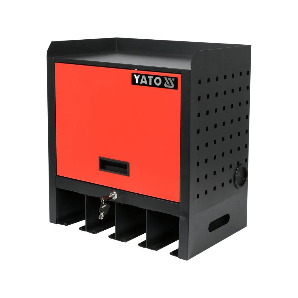 Шкаф за електрически инструменти YATO, 480 х 430 х 280 мм