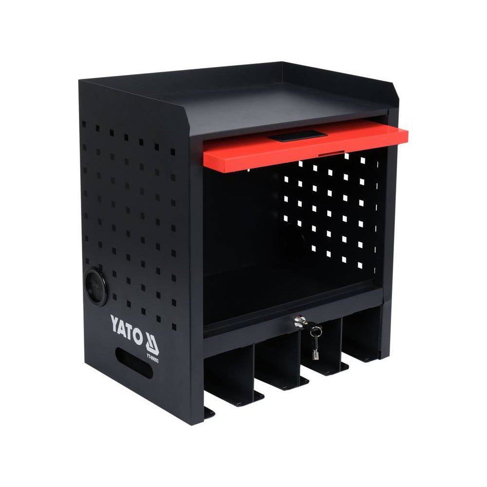 Шкаф за електрически инструменти YATO, 480 х 430 х 280 мм