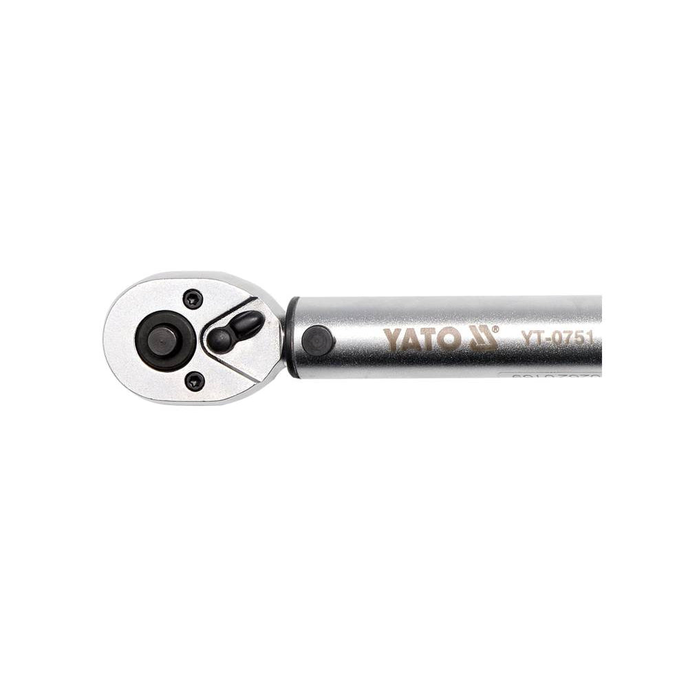 Ключ динамометричен YATO, 1/4'', 2 - 10 Nm, 268 - 278 мм