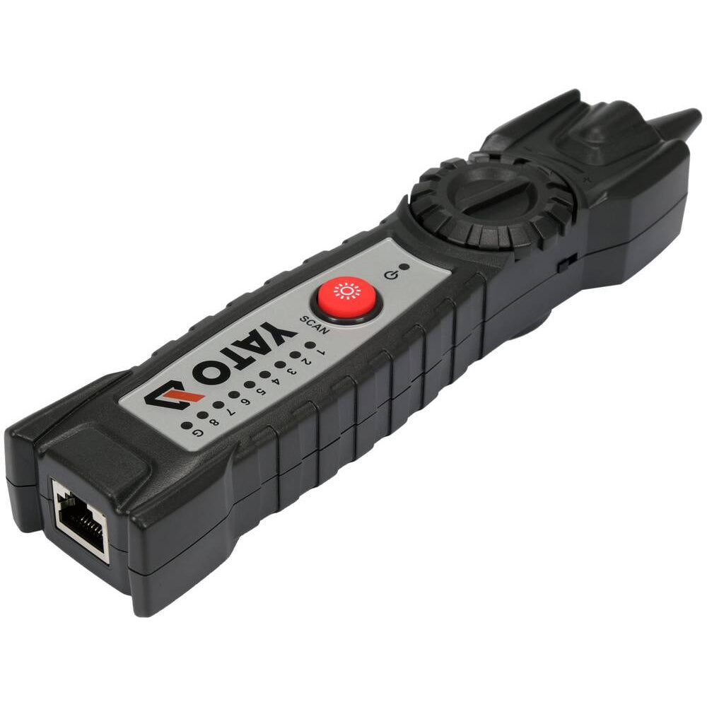 Тестер за LAN и телефонни мрежи RJ45, RJ11, YATO