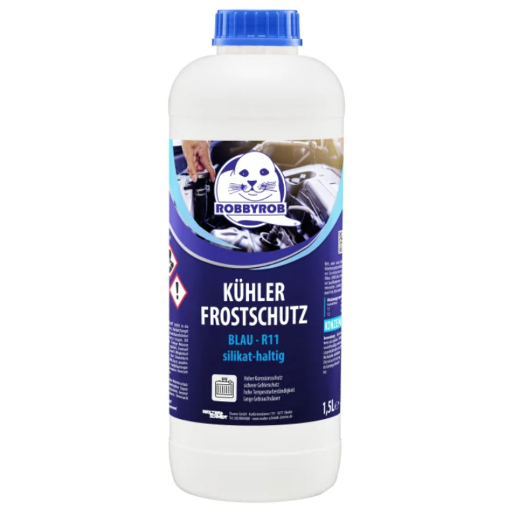 Антифриз ROBBYROB, R11, концентрат, син, 1.5 L