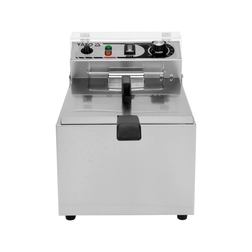 Фритюрник електрически YATO, 3.3 kW, 220 V, 8.5 L