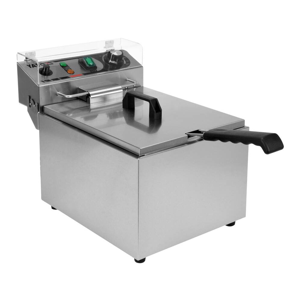 Фритюрник електрически YATO, 3.3 kW, 220 V, 8.5 L