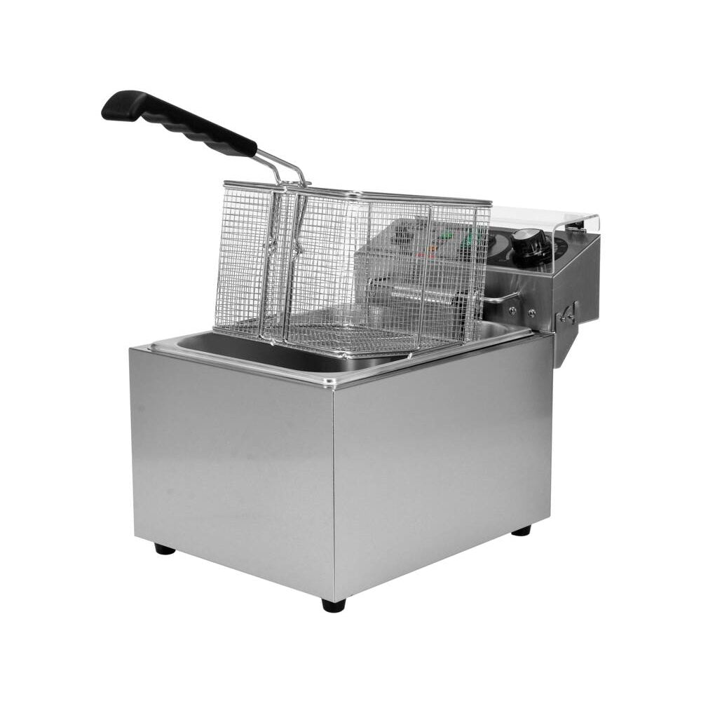 Фритюрник електрически YATO, 3.3 kW, 220 V, 8.5 L