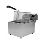 Фритюрник електрически YATO, 3.3 kW, 220 V, 8.5 L