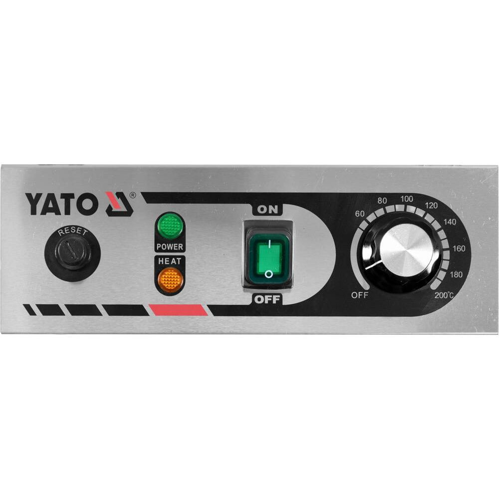 Фритюрник електрически YATO, 3.3 kW, 220 V, 8.5 L