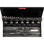 Комплект за резби YATO, HSS, M3 - M12, 32 части