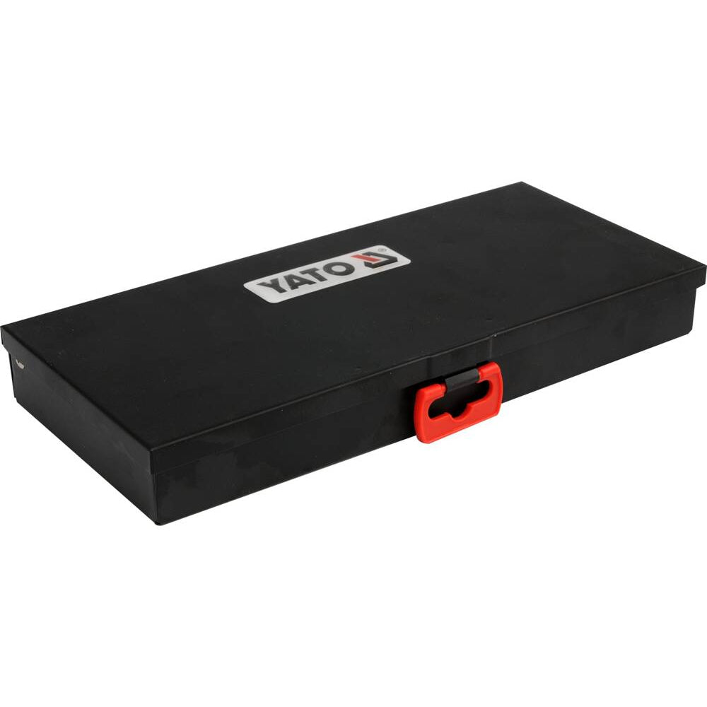 Комплект за резби YATO, HSS, M3 - M12, 32 части