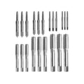 Комплект за резби YATO, HSS, M3 - M12, 21 части