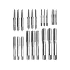 Комплект за резби YATO, HSS, M3 - M12, 21 части