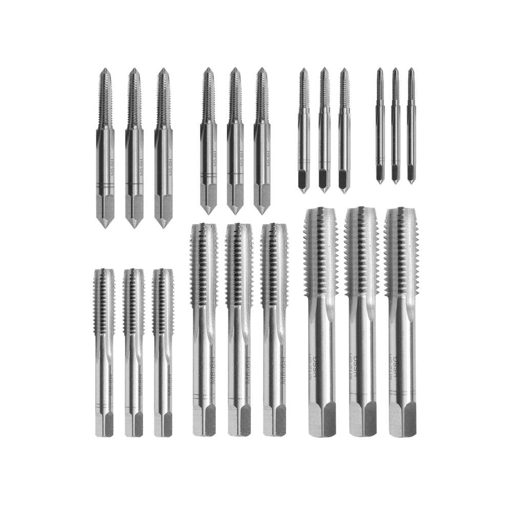 Комплект за резби YATO, HSS, M3 - M12, 21 части