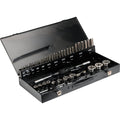 Комплект за резби YATO, HSS, M3 - M20, 56 части