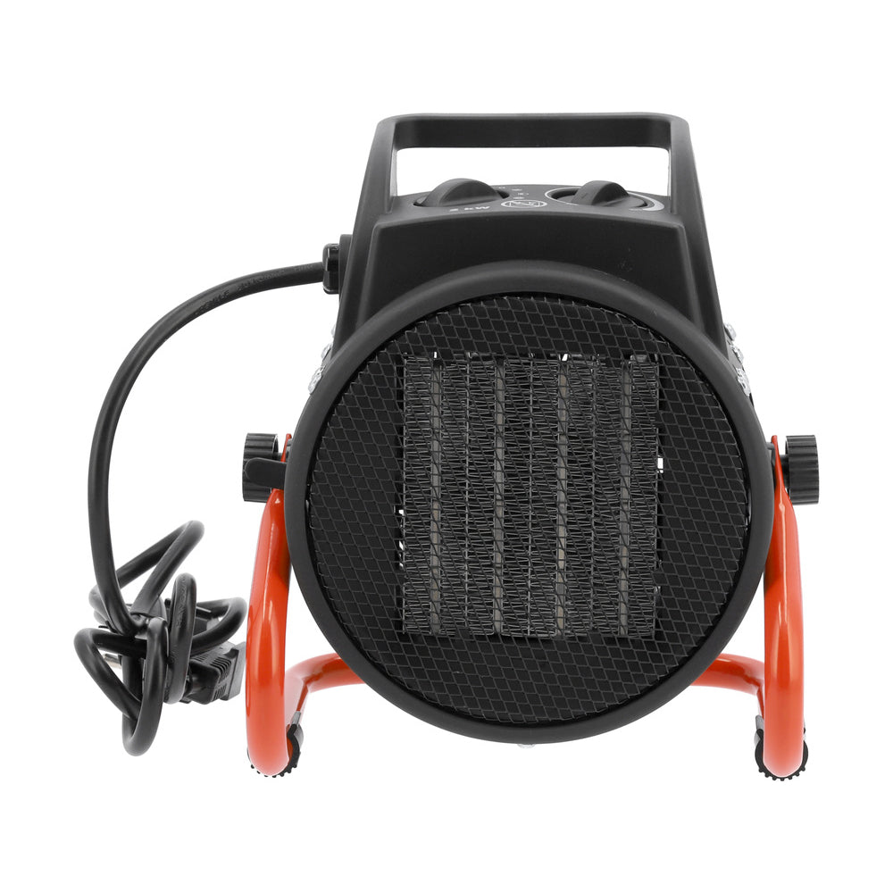 Електрически калорифер YATO, 2000 W, 180 m³/h