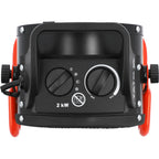 Електрически калорифер YATO, 2000 W, 180 m³/h