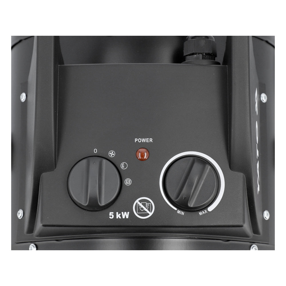 Електрически калорифер YATO, 5000 W, 604 m³/h
