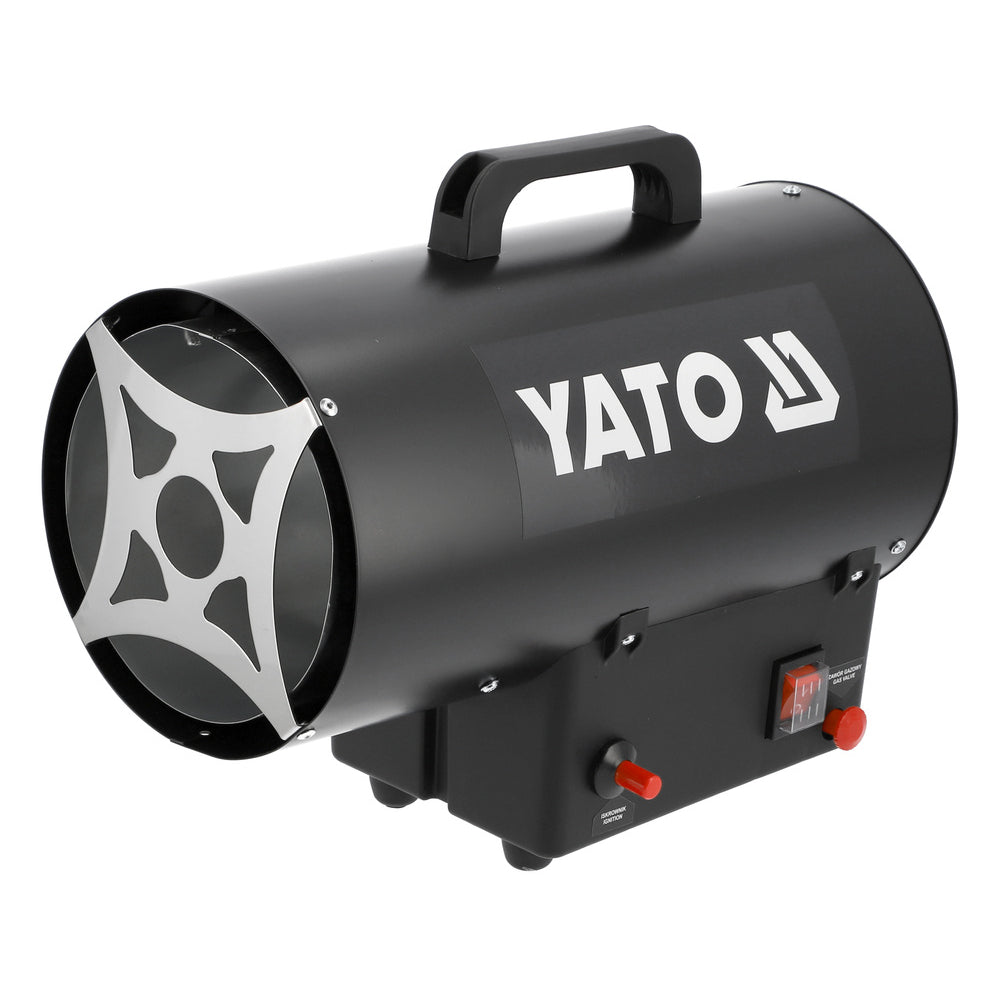Газов калорифер YATO, 15 kW, 320 m³/h