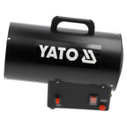Газов калорифер YATO, 15 kW, 320 m³/h